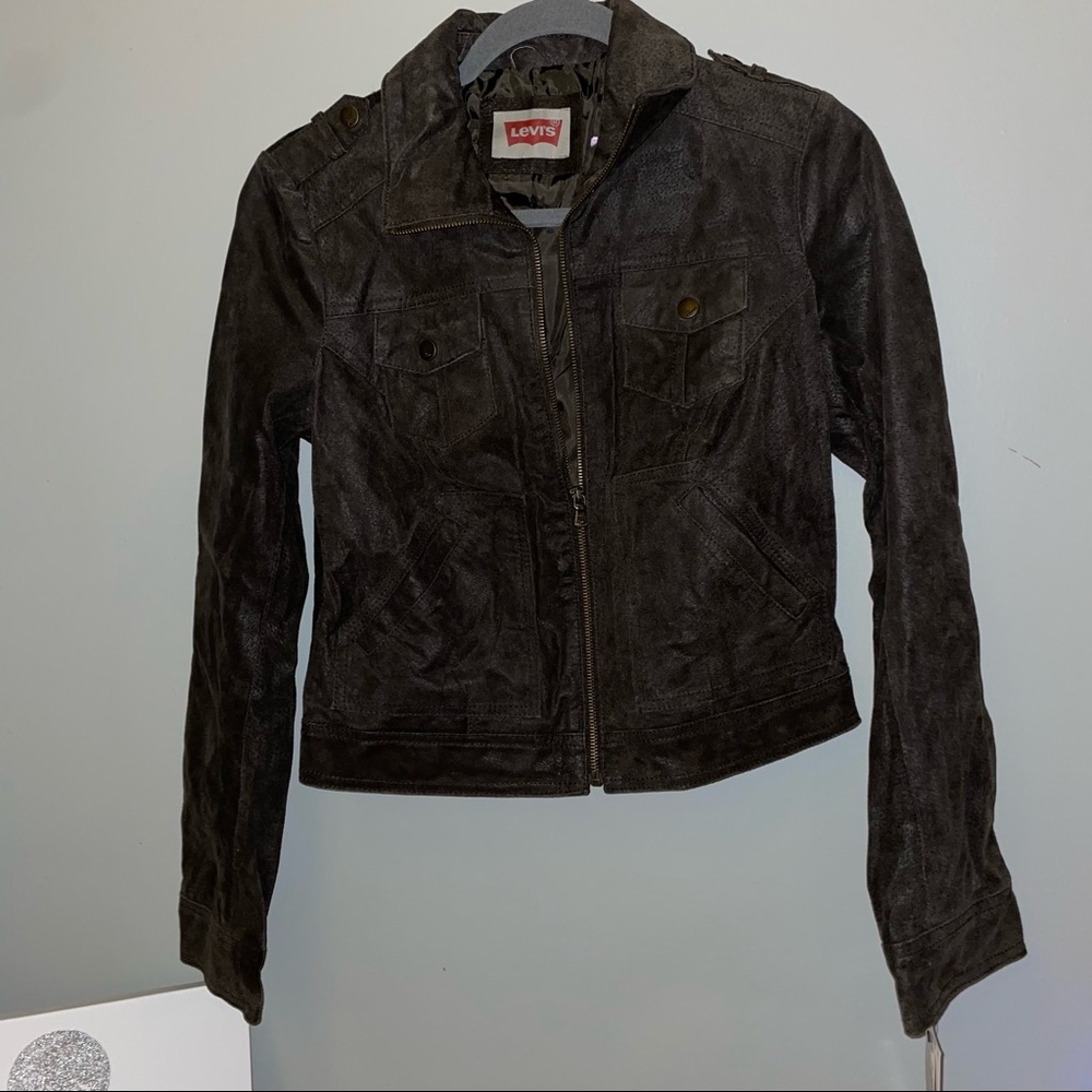 NWT Levi’s genuine leather jacket